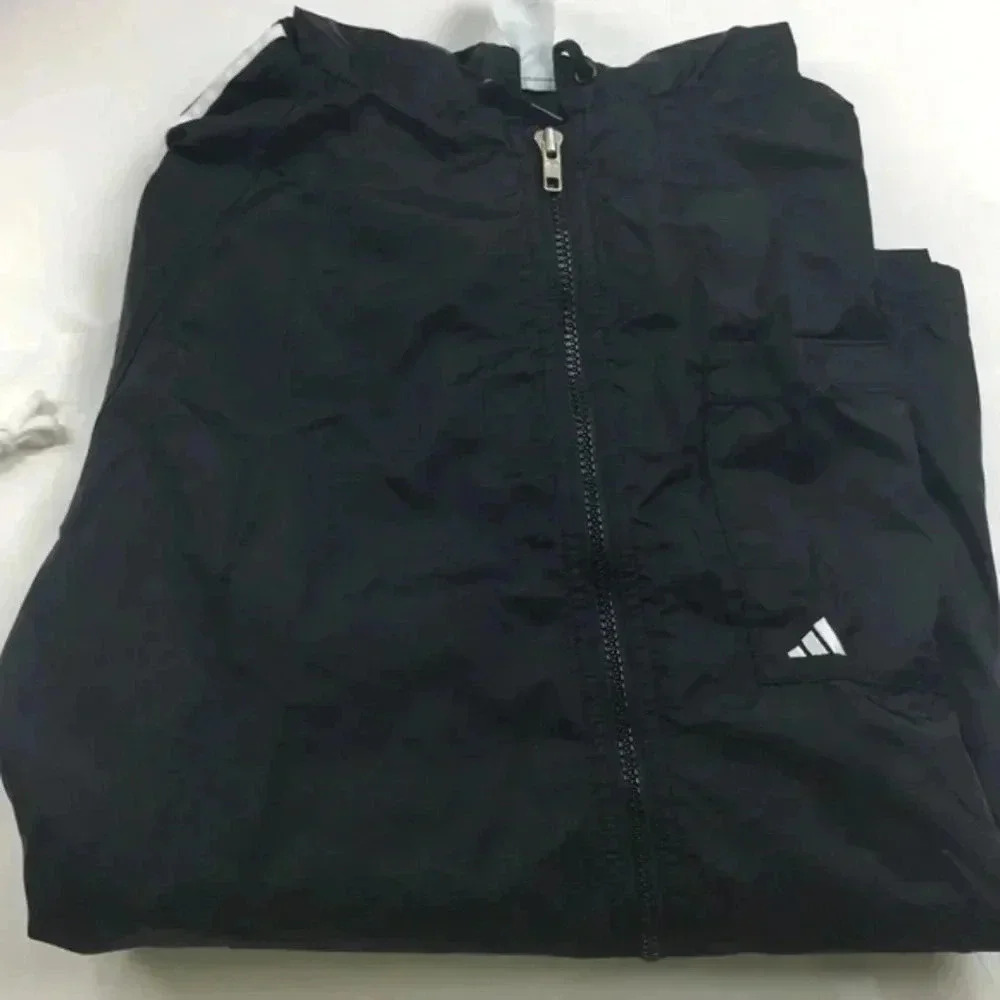 ADIDAS wind breaker  jacket S - Picture 13 of 16